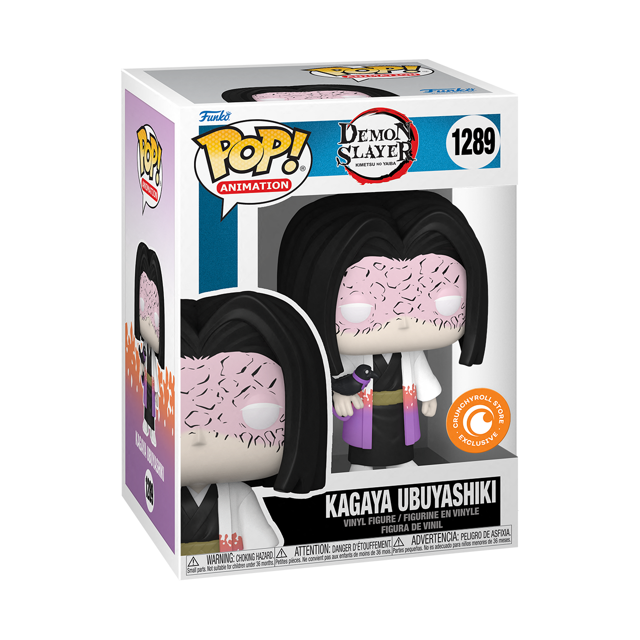 Funko Pop! Demon Slayer - Kagaya Ubuyashiki #1289 (Crunchyroll Store Exclusive)