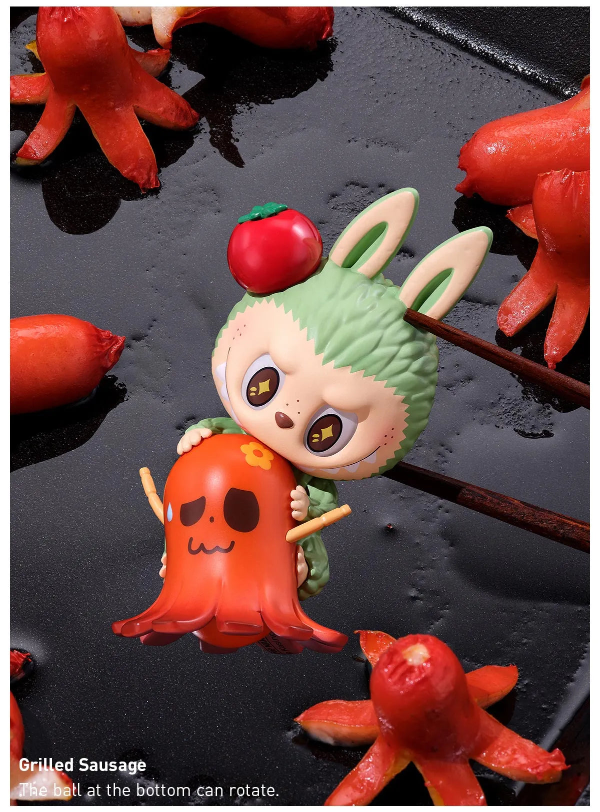THE MONSTERS - Wacky Mart Series Figures
