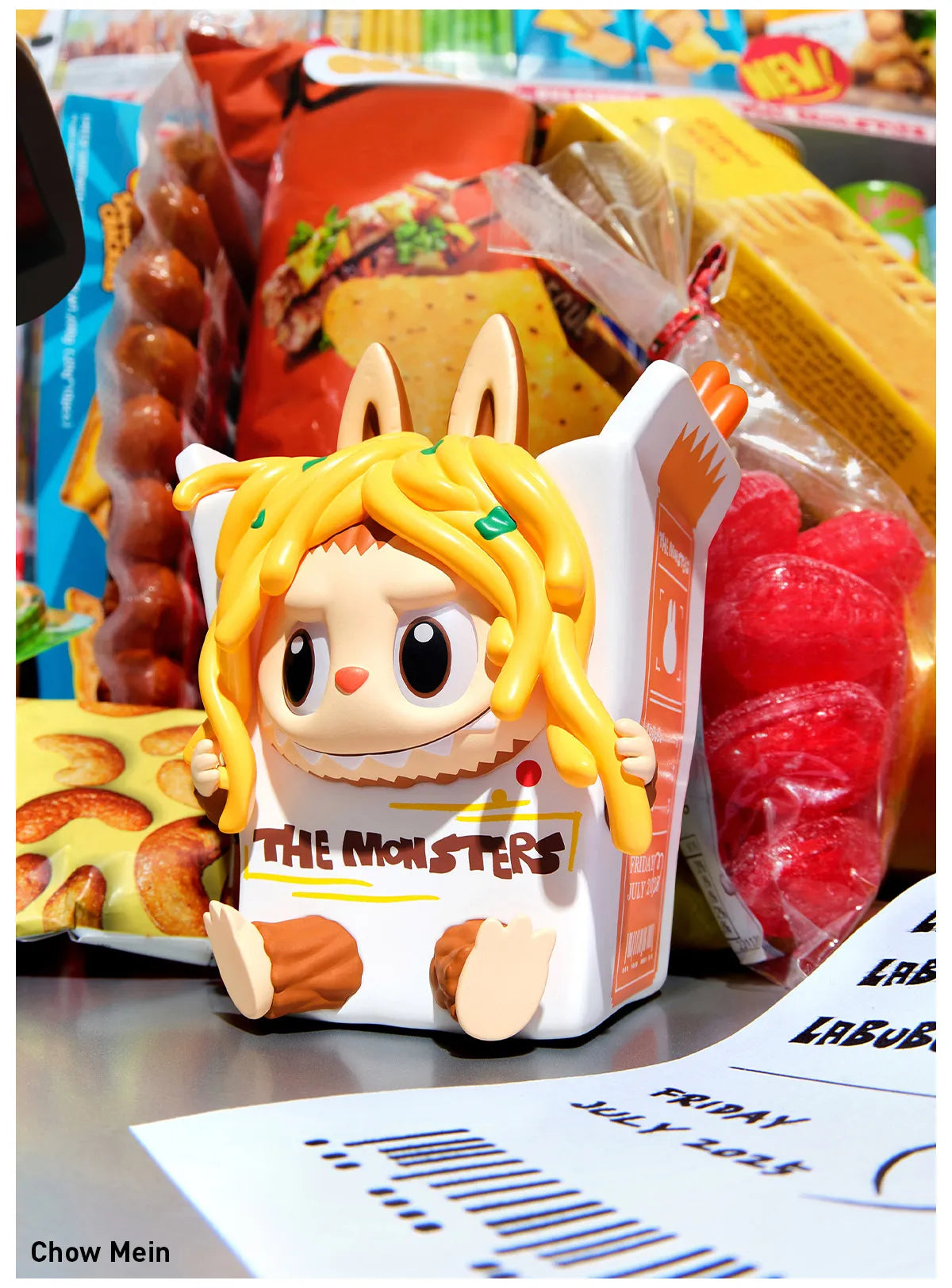 THE MONSTERS - Wacky Mart Series Figures