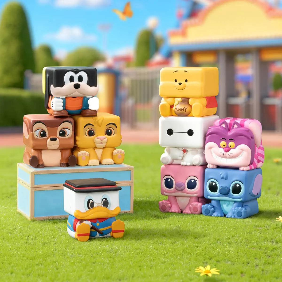 POP MART: Disney Classics - Pop Cube 3 Series Figures Blind Box