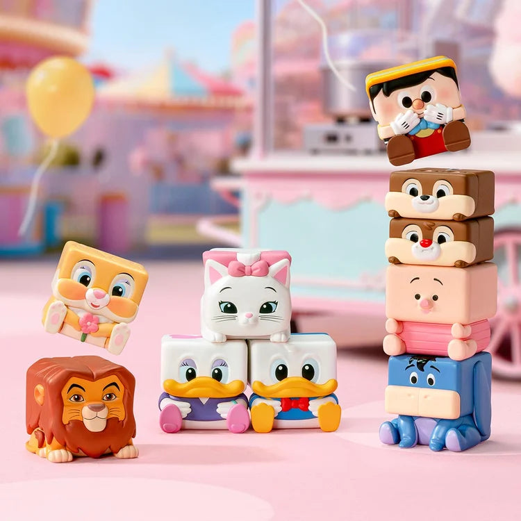 POP MART: Disney Classics - Pop Cube 2 Series Figures Blind Box