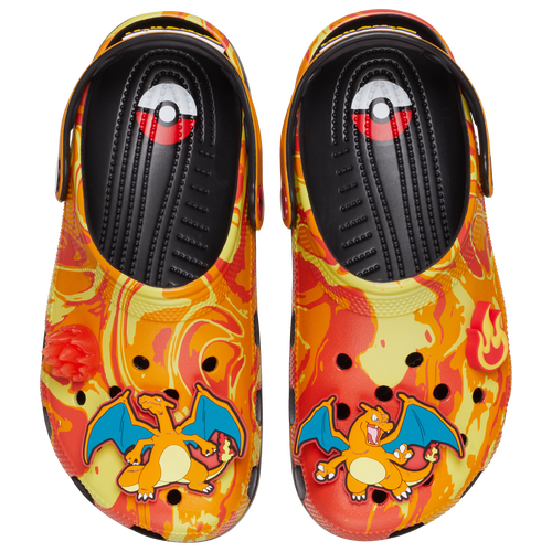 Crocs X Pokemon: Charizard Classic Clogs (Adult Size 8)
