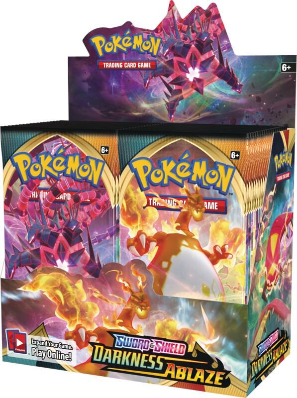 Pokemon Sword & Shield - Darkness Ablaze Booster Box