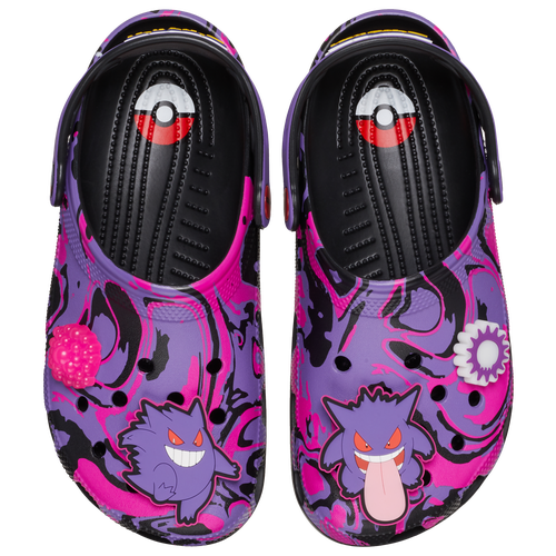 Crocs X Pokemon: Gengar Classic Clogs (Adult Size 8)