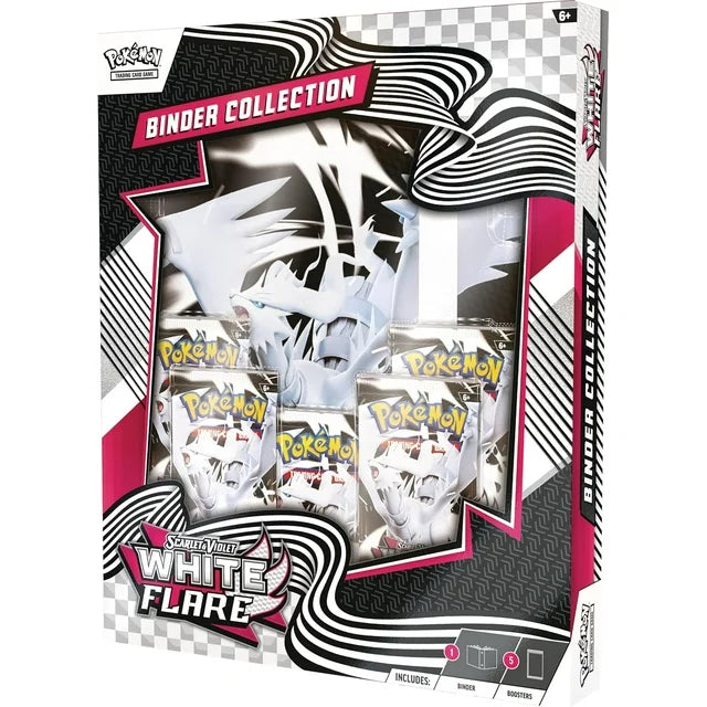 Pokemon Scarlet & Violet - White Flare Binder Collection