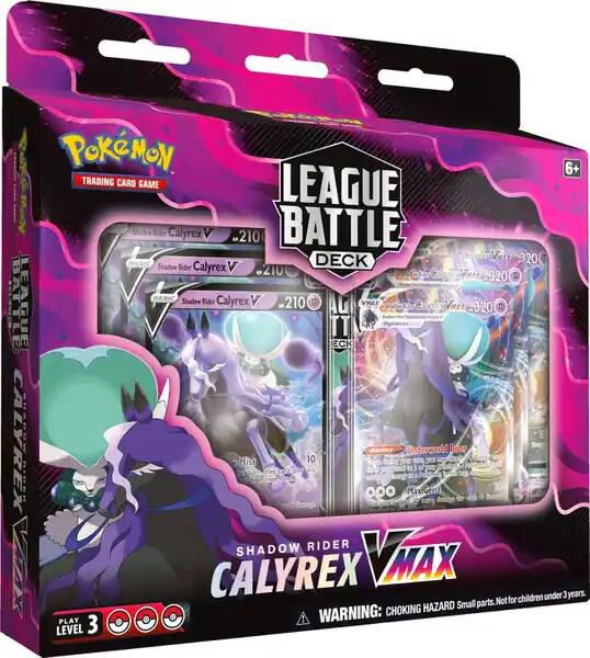 Pokemon TCG: League Battle Deck - Shadow Rider Calyrex VMAX