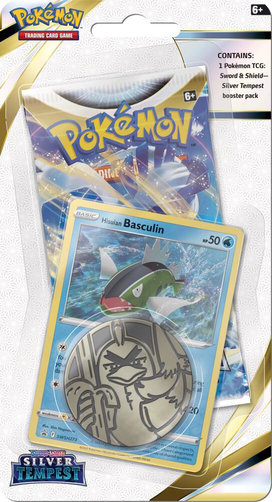 Pokemon Sword & Shield - Silver Tempest Single Pack Blister (Random Design)