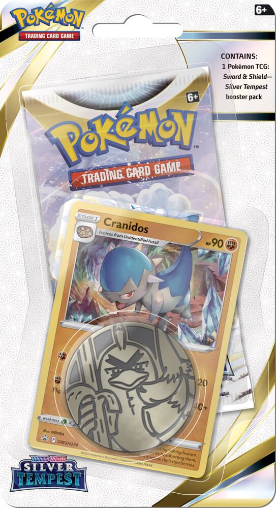 Pokemon Sword & Shield - Silver Tempest Single Pack Blister (Random Design)