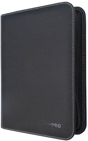 Ultra Pro: 4-Pocket Toploader Zippered Premium PRO-Binder
