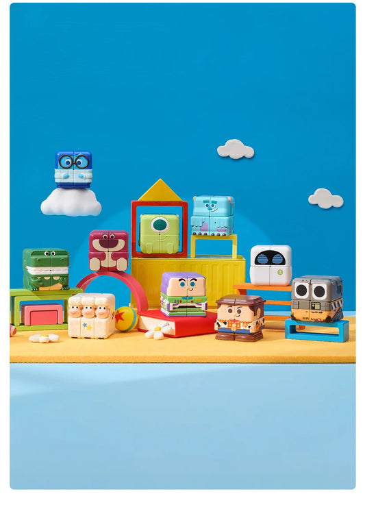 POP MART: Disney/Pixar - Pop Cubiec Cube Series Figures
