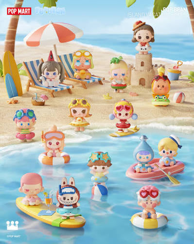 POP MART: POP BEAN Island Vacation Series Mini Figures