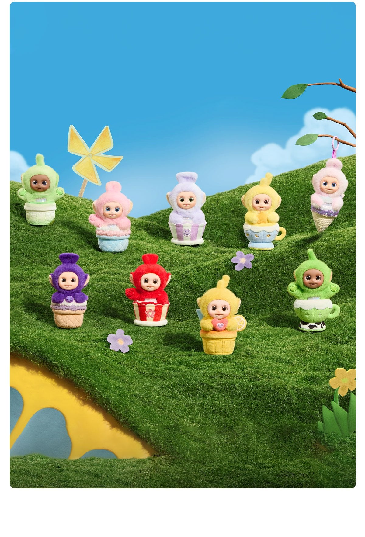 POP MART: Teletubbies Afternoon Tea Diary Series Figures