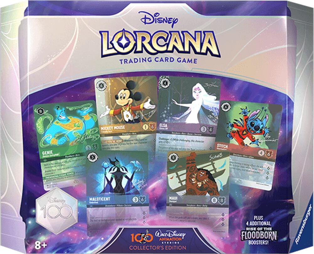 Disney Lorcana - Disney100 Collector's Edition: Rise of the Floodborn