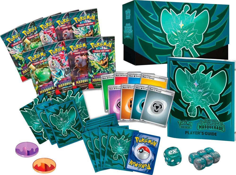Pokemon Scarlet & Violet - Twilight Masquerade Elite Trainer Box