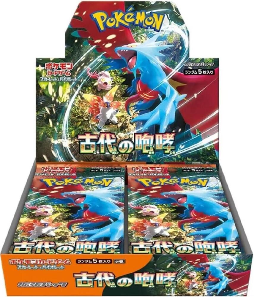 Pokemon TCG (JP): Scarlet & Violet - Ancient Roar Booster Box