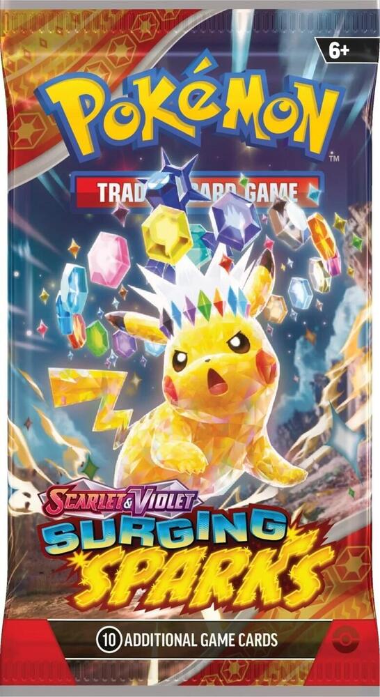 Pokemon Scarlet & Violet - Surging Sparks Booster Packs