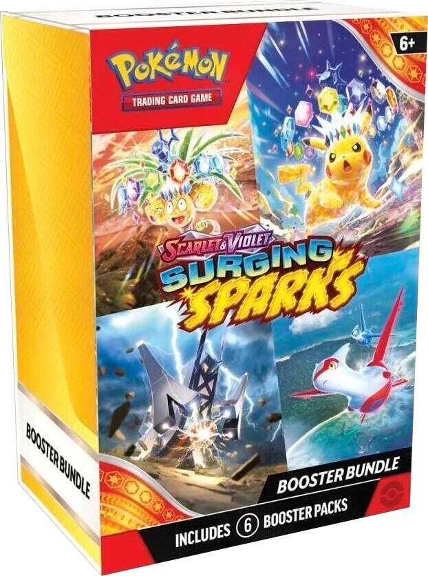 Pokemon Scarlet & Violet - Surging Sparks Booster Bundle
