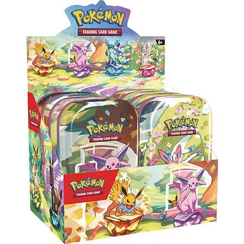 Pokemon Scarlet & Violet - Prismatic Evolutions Mini Tins (Random Box Design)