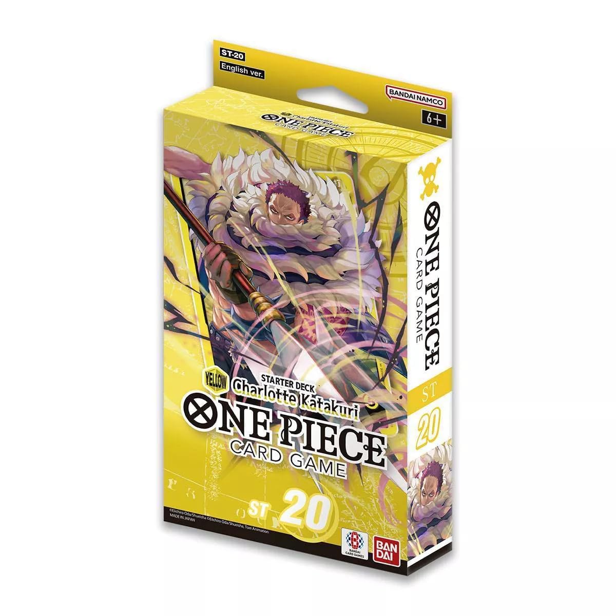 One Piece Card Game - Starter Deck 20 (ST-20): Charlotte Katakuri