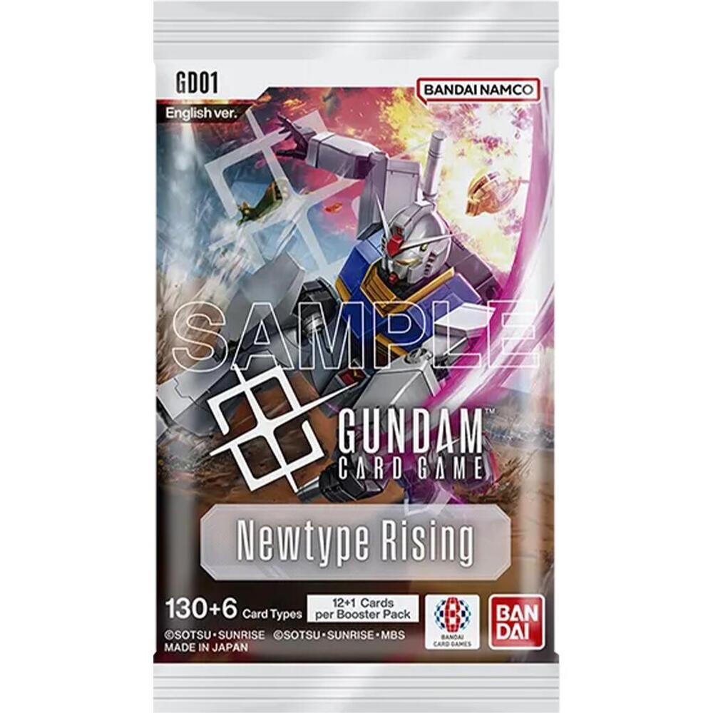 Gundam Card Game - Newtype Rising Booster Pack GD01
