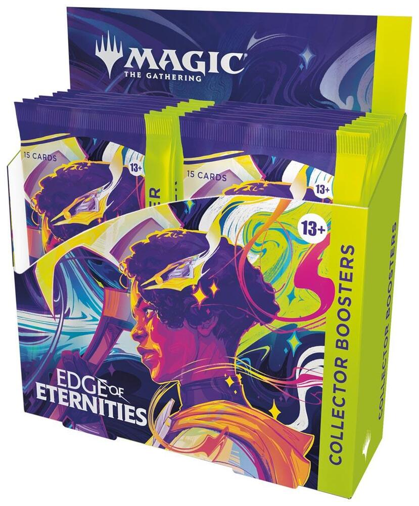 Magic: The Gathering - Edge of Eternities Collector Booster Pack