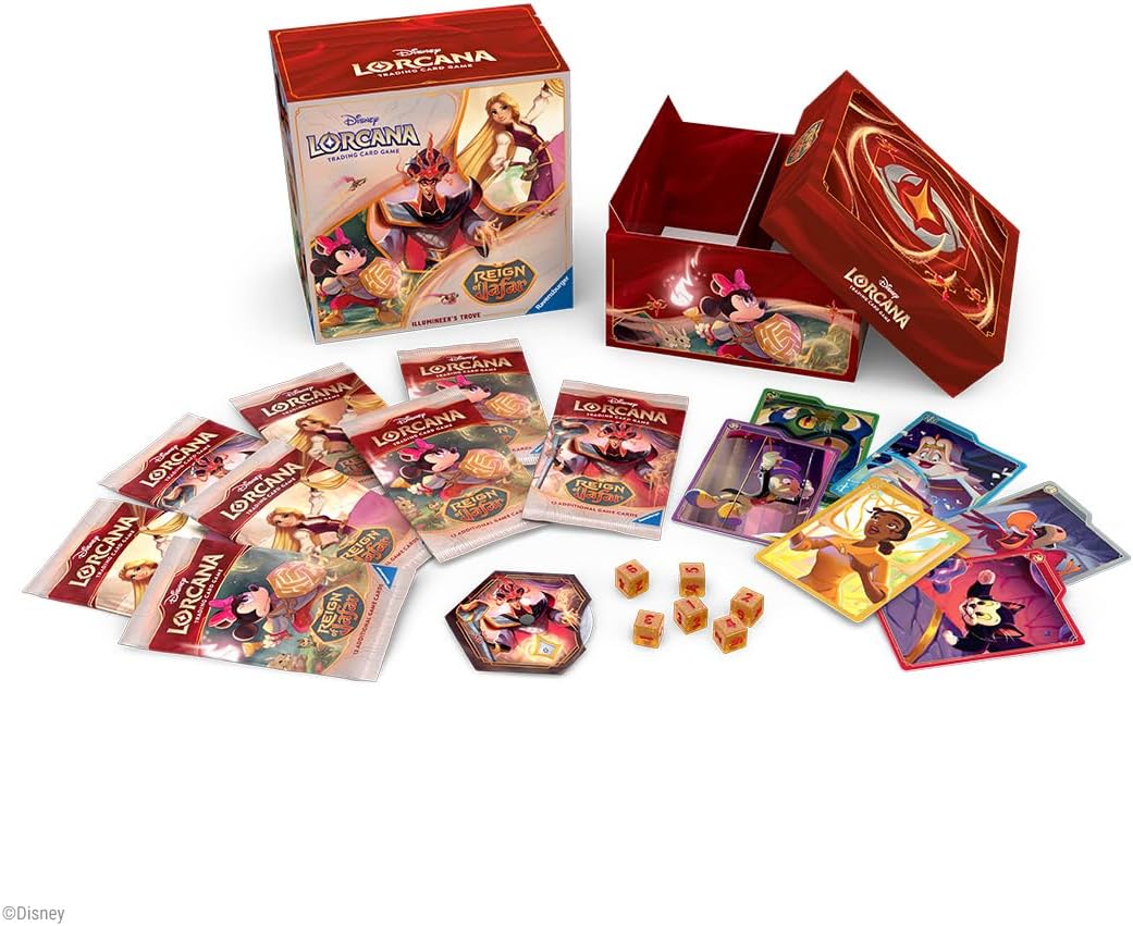 Disney Lorcana - Reign of Jafar Illumineer's Trove