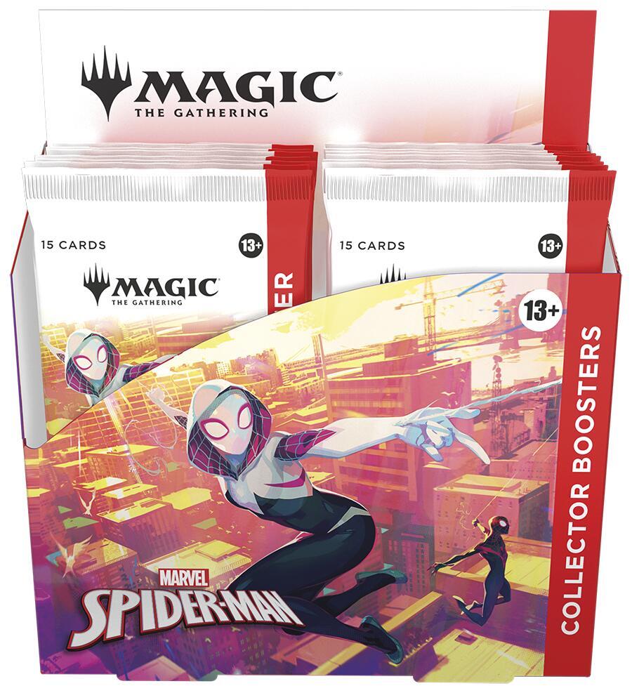 Magic: The Gathering - Marvel's Spider-Man Collector Booster Pack