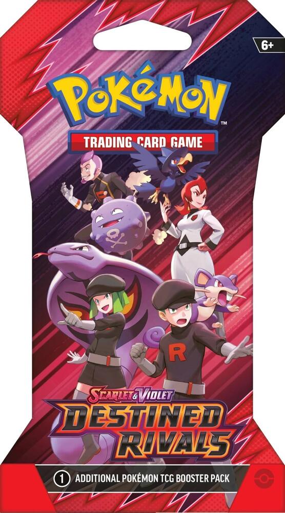 Pokemon Scarlet & Violet - Destined Rivals Sleeved Booster Pack