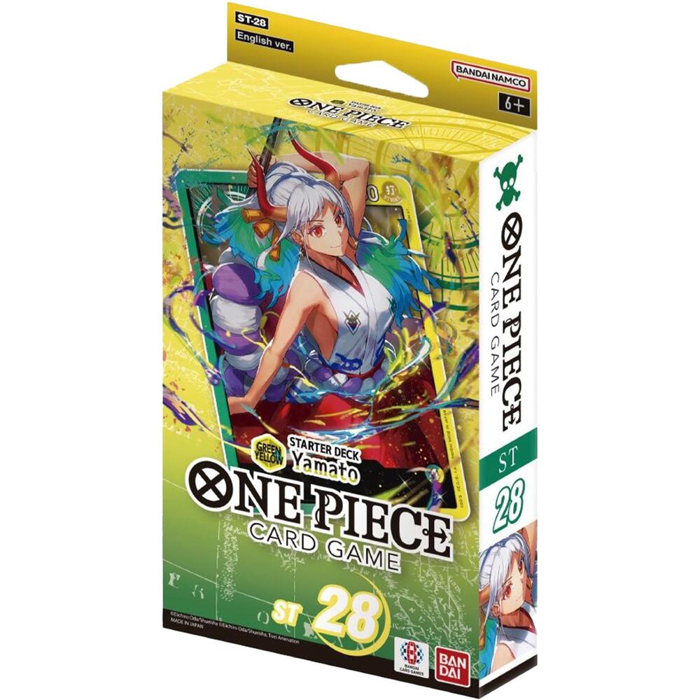 One Piece Card Game - Starter Deck 28 (ST-28): Yamat