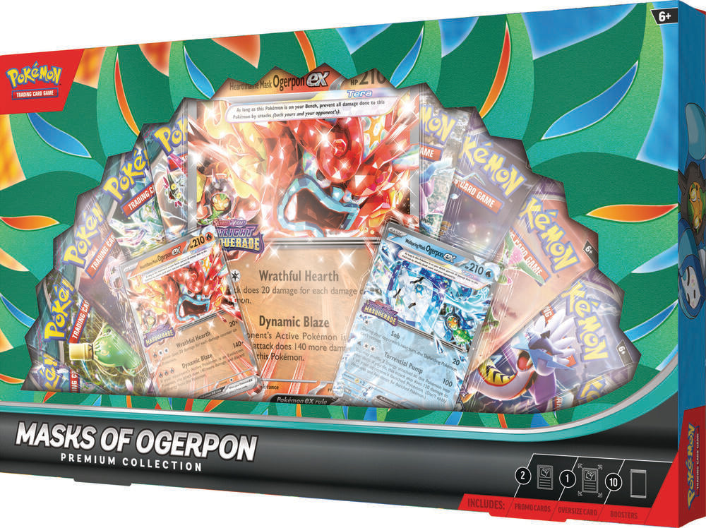 Pokemon - Masks of Ogerpon Premium Collection