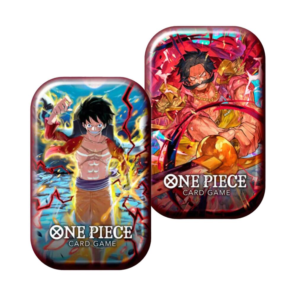 One Piece Tin Pack Set Vol. 1 - Monkey.D.Luffy / Gol.D.Roger