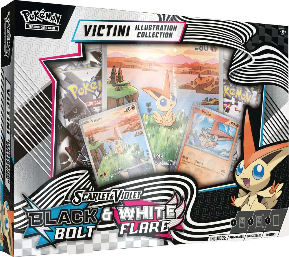 Pokemon Scarlet & Violet - Unova Victini Illustration Collection