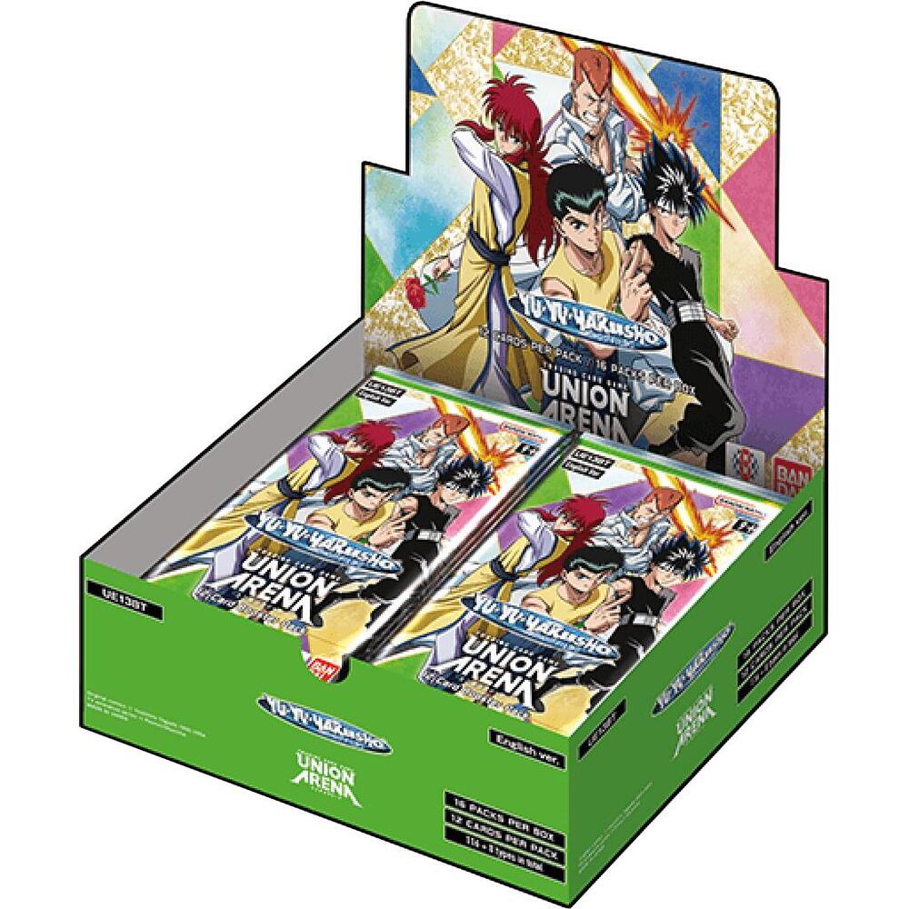 Union Arena TCG: Yu Yu Hakusho - Ghost Files Booster Box