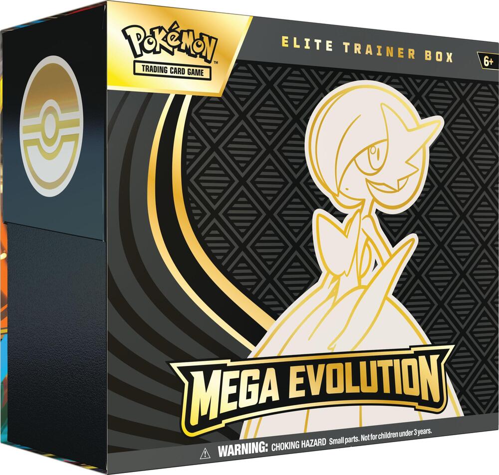 Pokemon Mega Evolution - Elite Trainer Box (Mega Gardevoir)