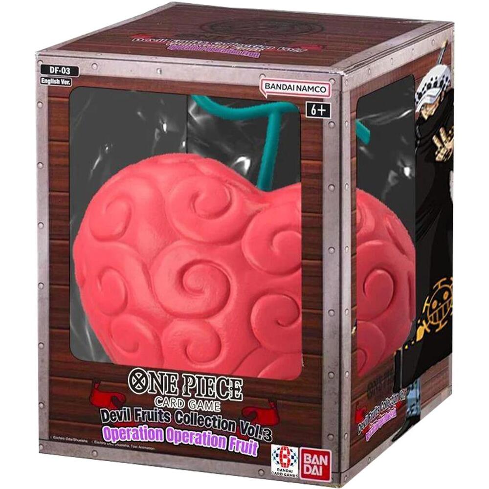 One Piece Card Game: Devil Fruits Collection Vol. 3