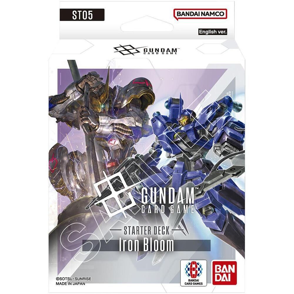 Gundam Card Game: Starter Deck 05 (ST05) - Iron Bloom