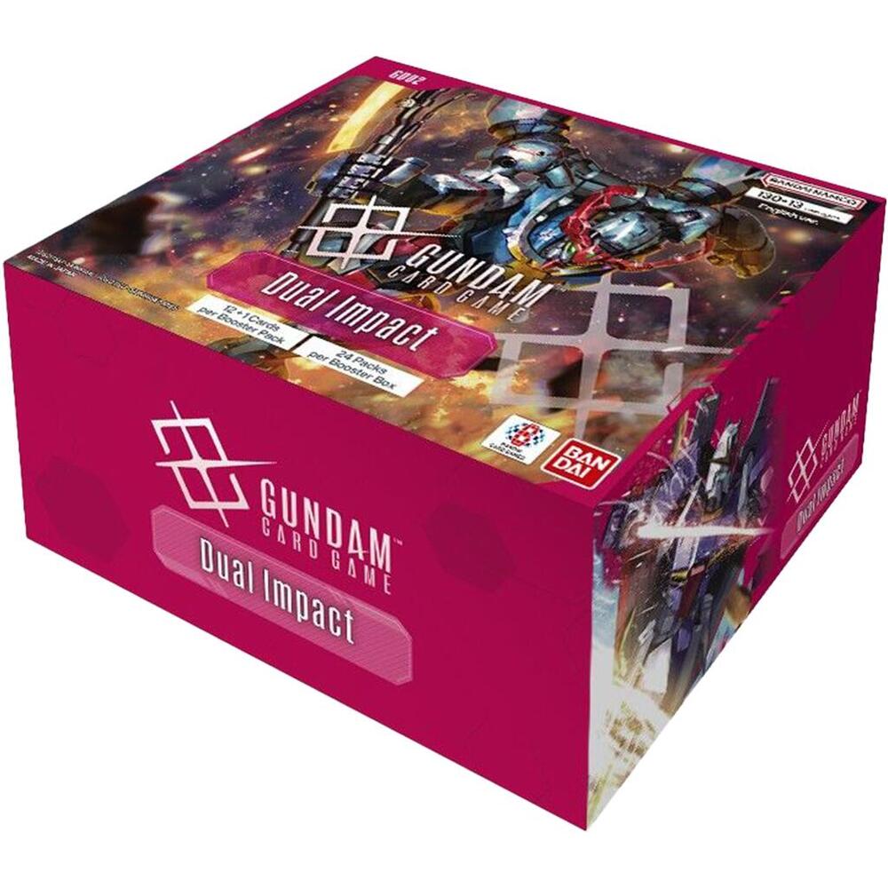 Gundam Card Game - Dual Impact Booster Box (GD02)