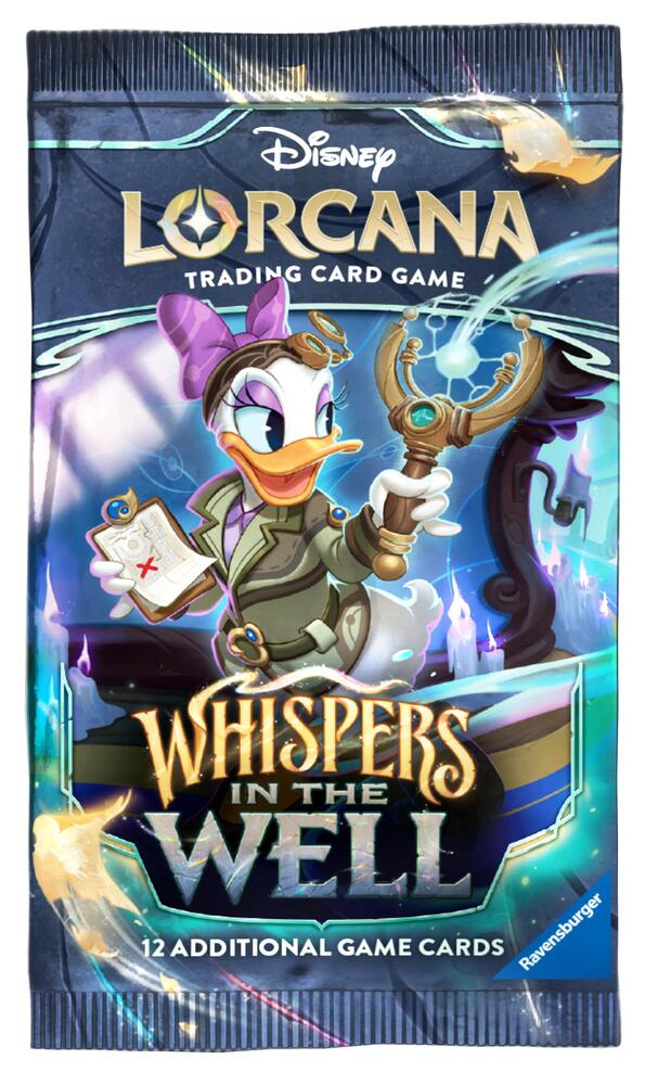 Disney Lorcana - Whispers In The Well Booster Pack