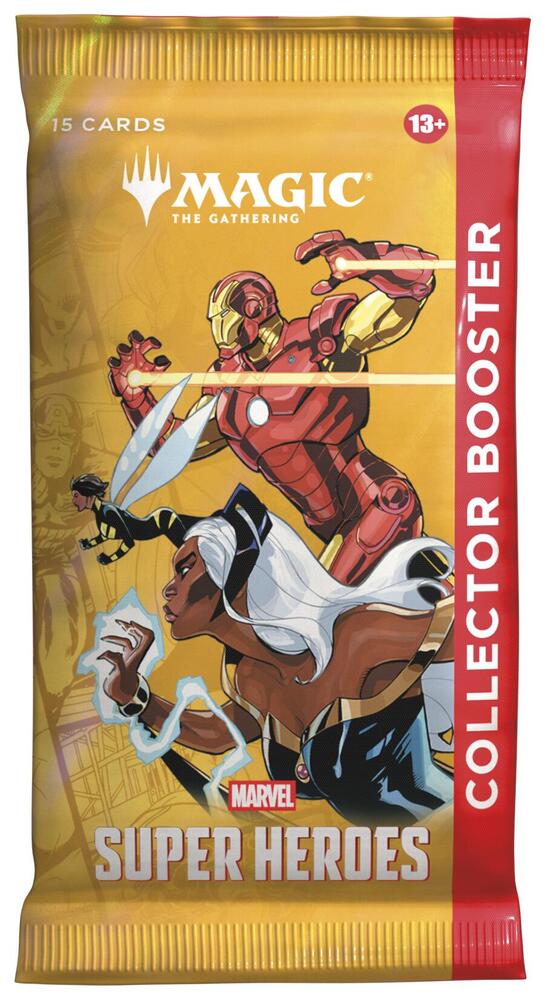Magic: The Gathering - Marvel Super Heroes Collector Booster Pack