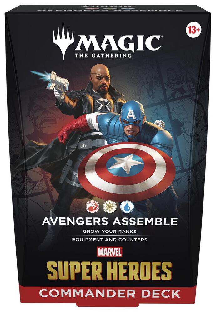Magic: The Gathering - Marvel Super Heroes Commander Deck: Avengers Assemble