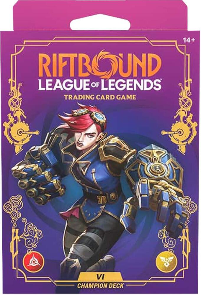 Riftbound League of Legends: VI Champion Deck