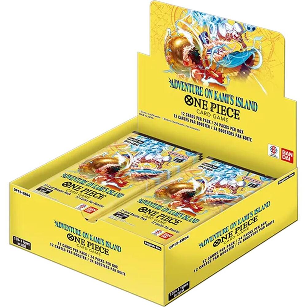 One Piece Card Game: OP-15 - Adventure on Kami's Island Booster Box