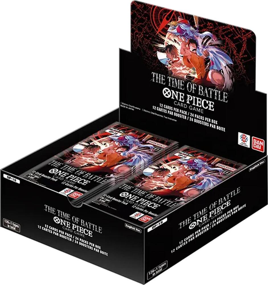 One Piece Card Game: OP-16 - The Time of Battle Booster Box