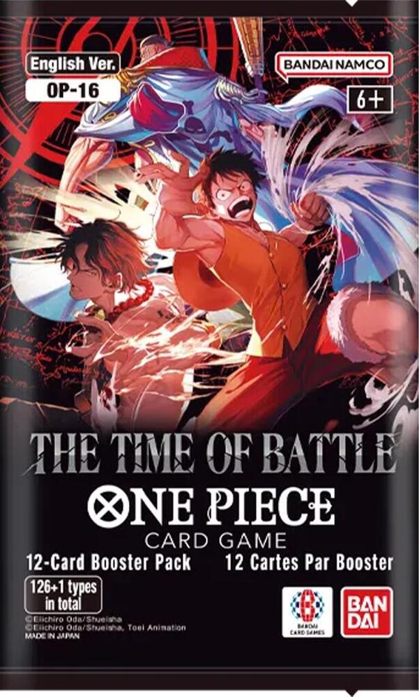One Piece Card Game: OP-16 - The Time of Battle Booster Pack