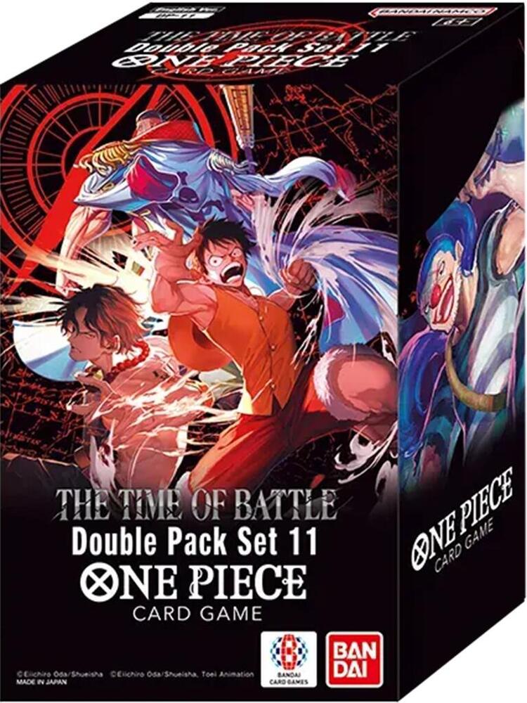 One Piece Card Game: The Time of Battle - Double Pack Set Vol. 11