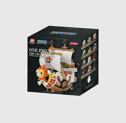 POP MART - One Piece The Grand Line Series Vehicles
