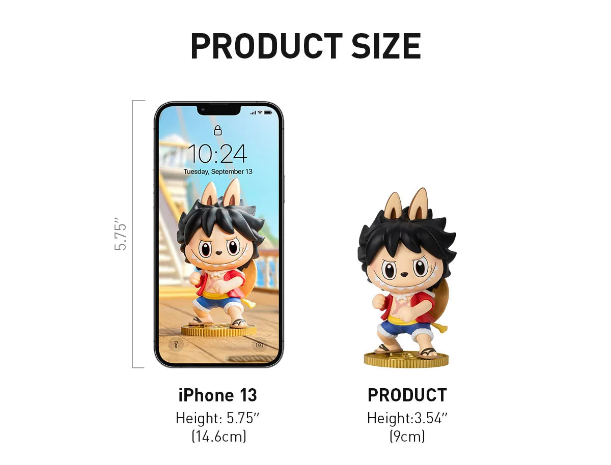 THE MONSTERS x One Piece Series Figures