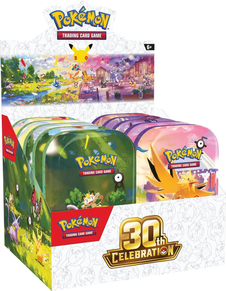 Pokemon TCG: 30th Celebration Mini Tin (Random Design)
