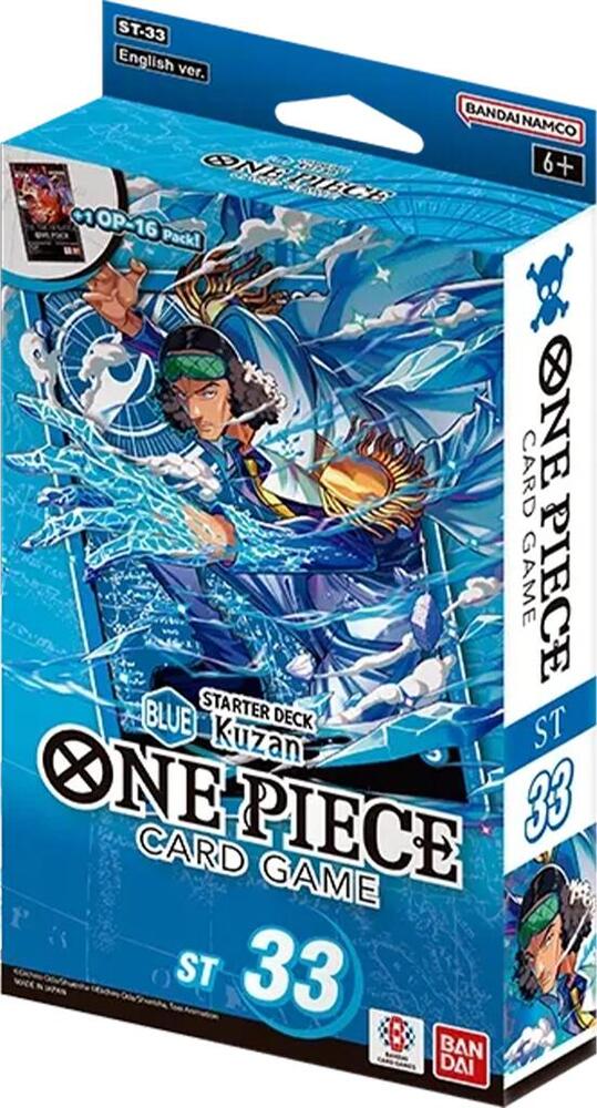 One Piece Card Game: Starter Deck 33 (ST-33) - Kuzan