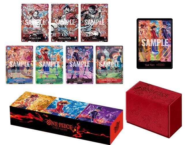 One Piece Card Game: English Version 3rd Anniversary Set